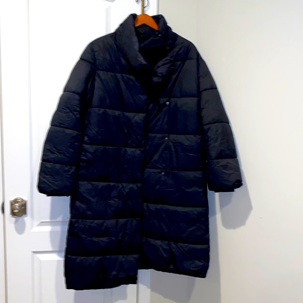 Banana Republic Midi puffer